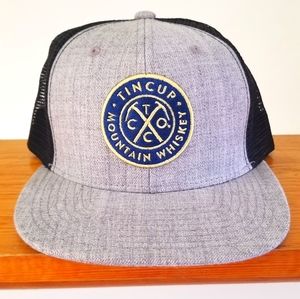 Snap-Back TinCup Colorado Whiskey Hat